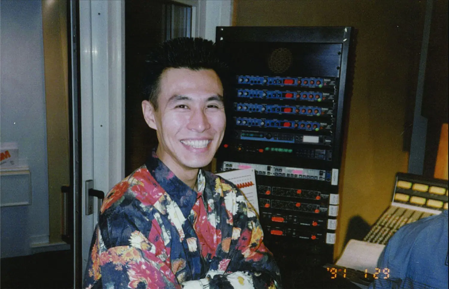 Soichi Terada brings a live set shaped by house, jungle and his long history with game music. Credit: Potato Head / Soichi Terada.