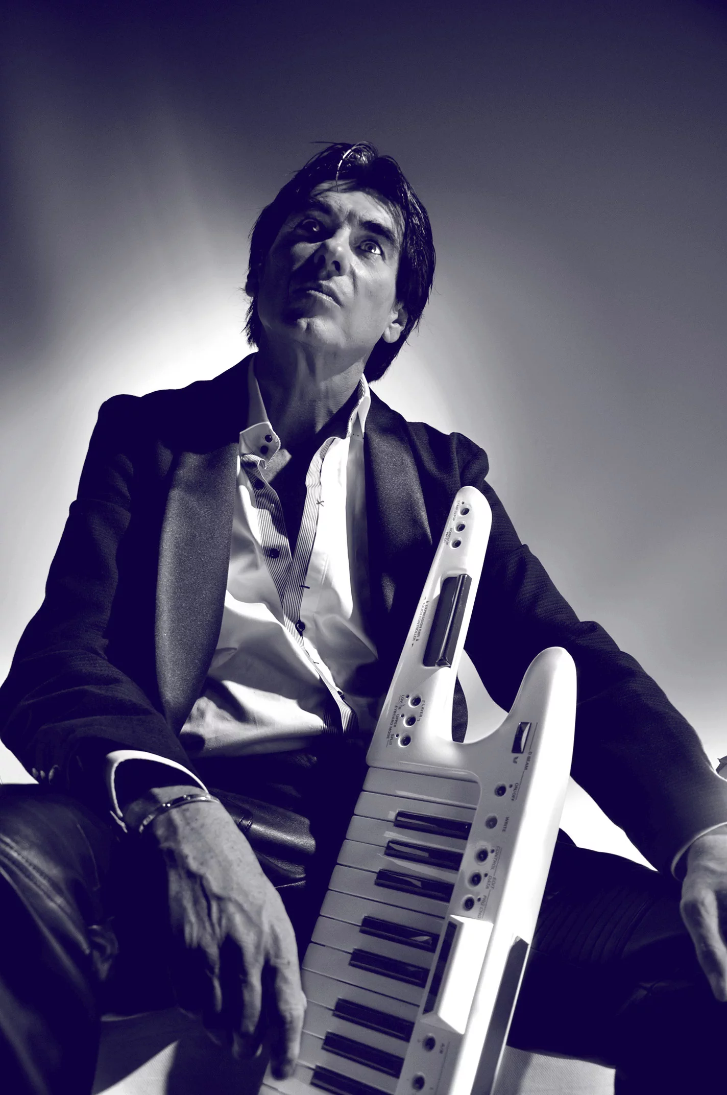 Didier Marouani founded Space in 1977 and composed the material at the centre of the new compilation. Photo: Alexei Molchanovsky.