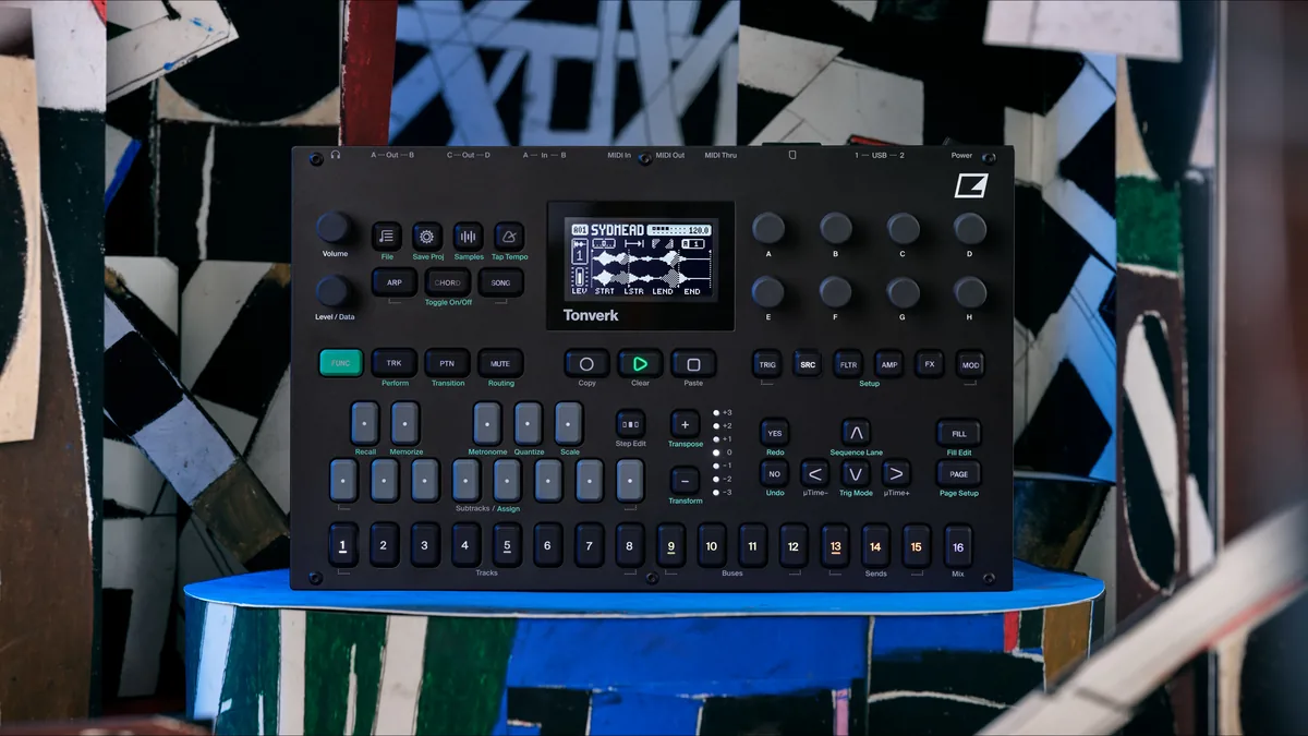 Elektron Tonverk OS 1.4 adds multichannel Overbridge audio