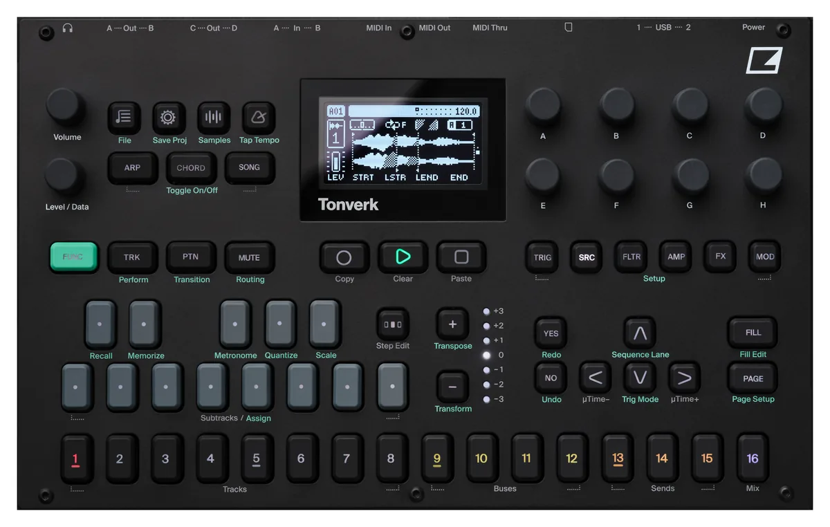 OS 1.4 expands modulation, pattern editing and routing alongside the first stage of Overbridge support.