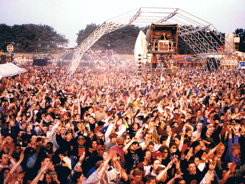 Fantazia Summertime 1992 in Bournemouth: ein dokumentarischer Blick auf die Rave-Kultur direkt nach dem Zeitraum des neuen Buchs. Foto: Altjunglist / Wikimedia Commons, CC BY-SA 4.0.