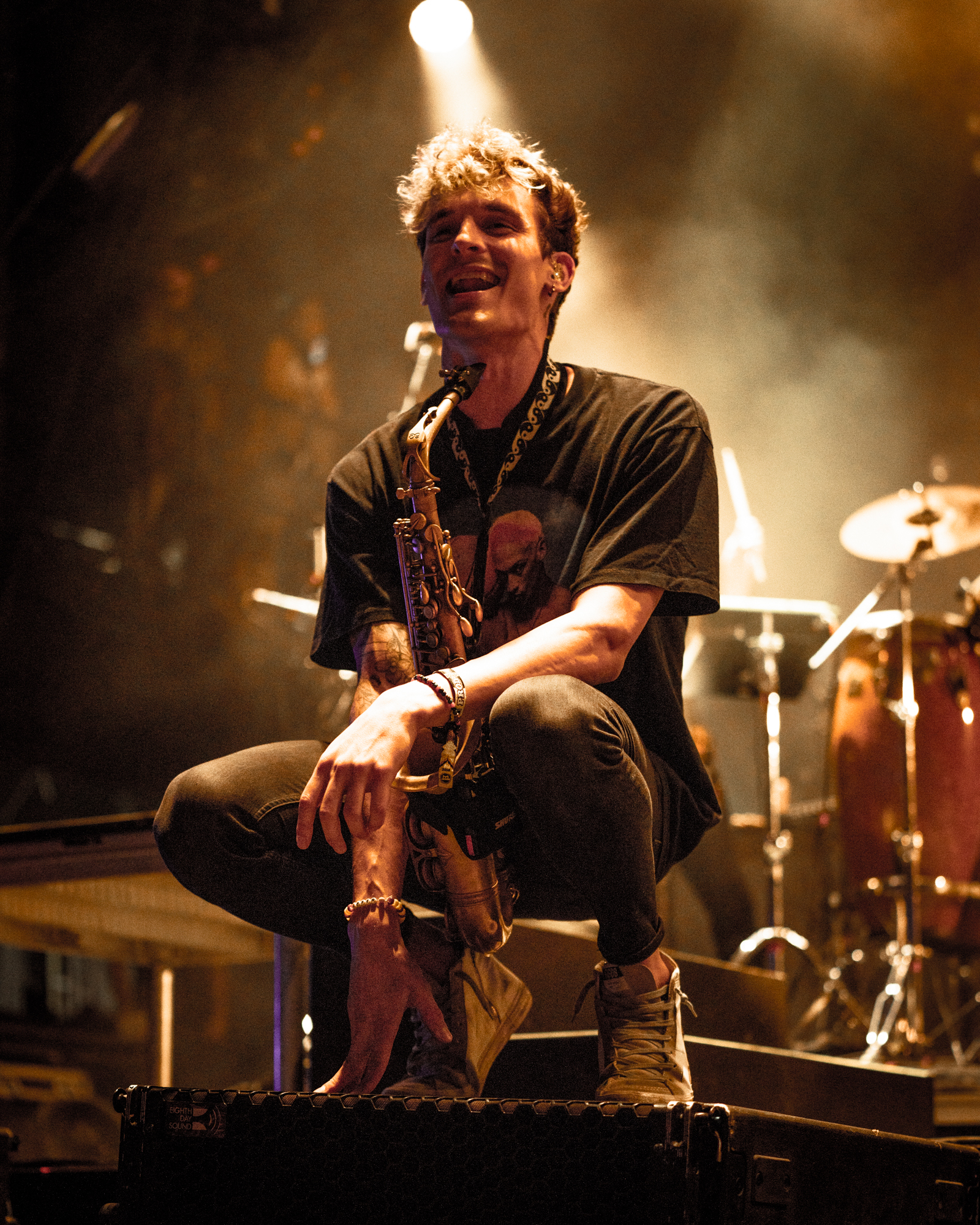 GRiZ brings a live-performance element to the Houston headline lineup.