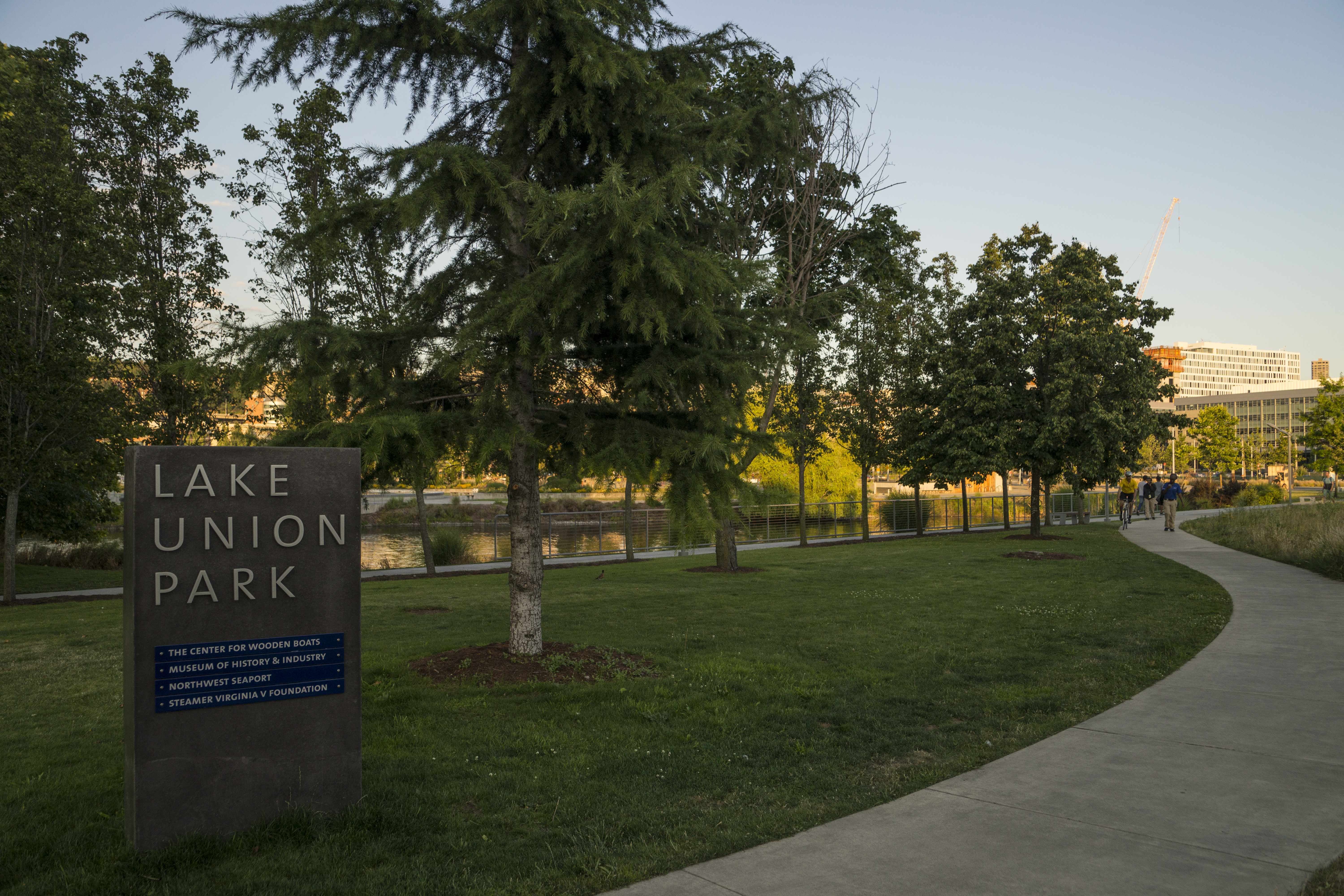 Der Lake Union Park ist der Austragungsort der Purified-Ausgabe am 5. September.