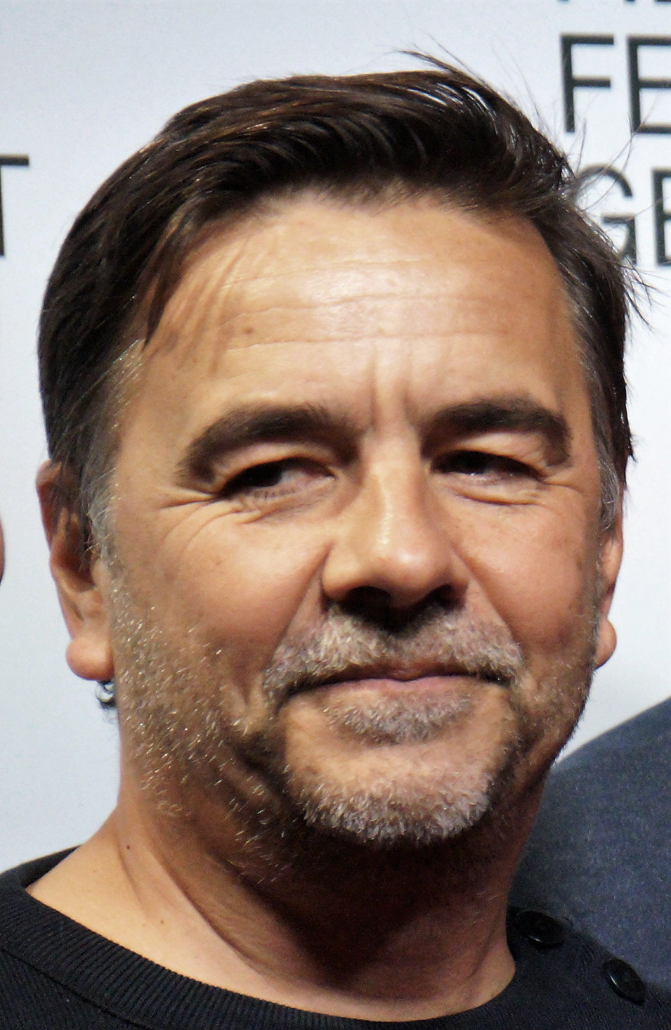 Laurent Garnier 2021 bei Film Fest Gent. Foto: Joost Pauwels / Wikimedia Commons, CC0.