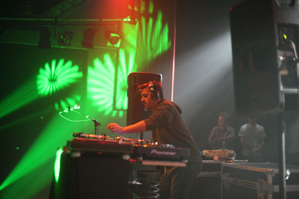 Laurent Garnier 2007. Foto: Scott Sandars / Wikimedia Commons, CC BY 2.0.