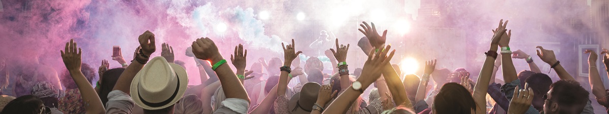 Free water, medical support, chill-out spaces and peer teams remain part of the wider festival safety setup. Credit: NSW Health / Your Room.