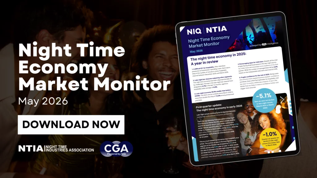 El monitor de mayo ya mostraba una contracción cercana al 29 % en los negocios de tarde y noche.