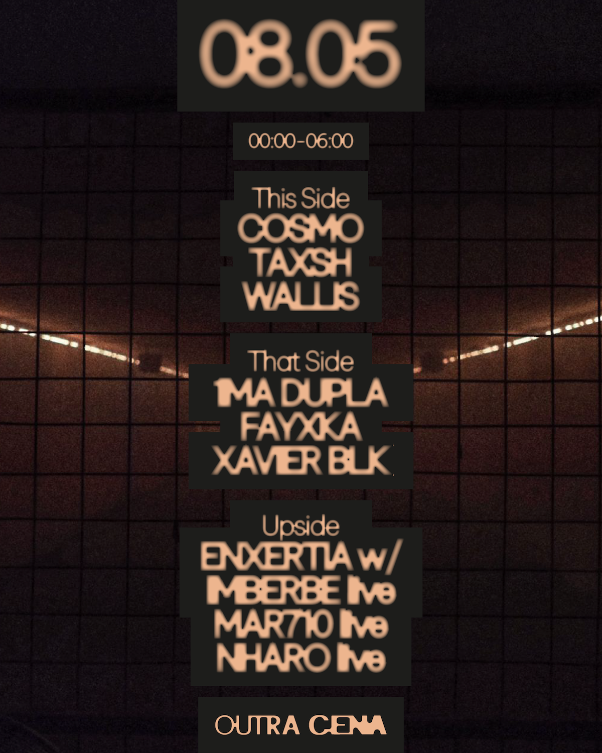 Outra Cena lanza una compilación para sostener el club de Lisboa