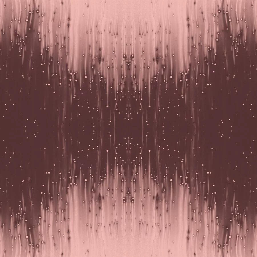 Abstract official artwork for the 360-degree Drumming programme in Steve Reich’s Phase Pattern Pulse series
