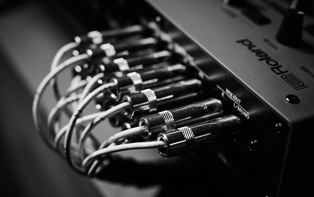 The TR-1000 extends the TR workflow with sampling, layered engines and extensive external I/O. Credit: Roland.
