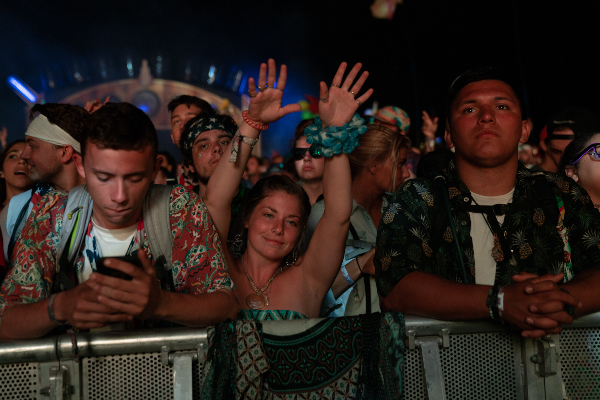 RÜFÜS DU SOL haben sich über Jahre ein großes internationales Live-Publikum aufgebaut.