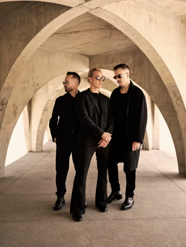 The trio's live format has allowed the Inhale/Exhale cycle to move well beyond club-sized rooms.