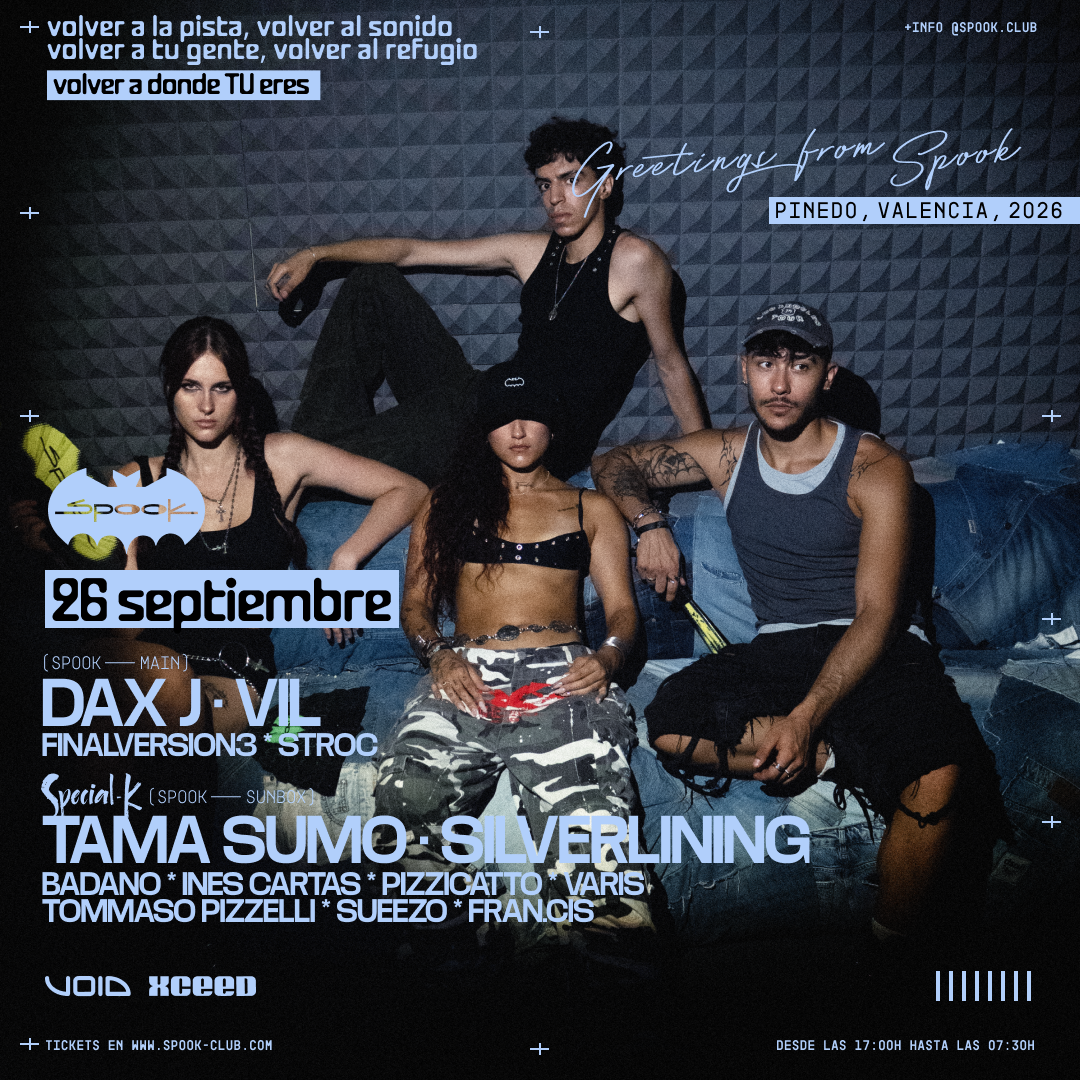 Dax J y VIL aparecen en la programación del 26 de septiembre. Crédito: Spook Club / Xceed.