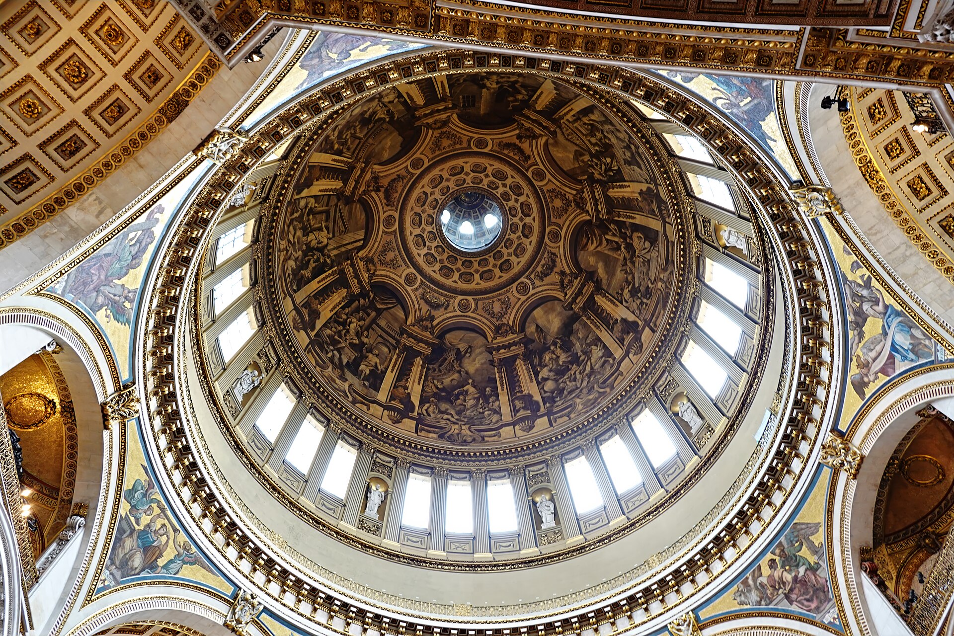 Die Kuppel von St Paul’s Cathedral. Wikimedia Commons, CC BY-SA 4.0.
