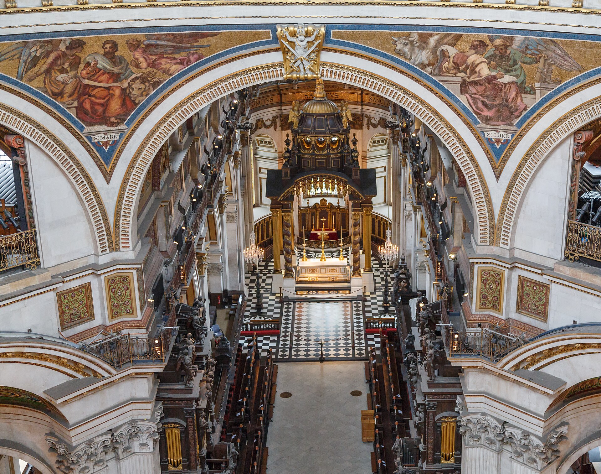 St Paul’s Cathedral in London. Foto: CEphoto, Uwe Aranas / Wikimedia Commons, CC BY-SA 4.0.