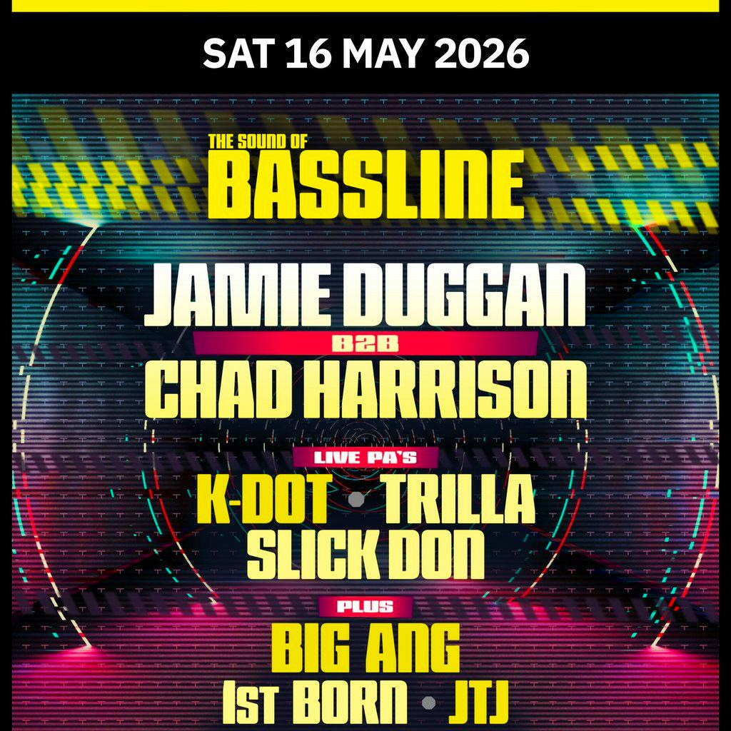 Bassline remained a visible part of Tank’s programme during its final year. Credit: Tank / Skiddle.