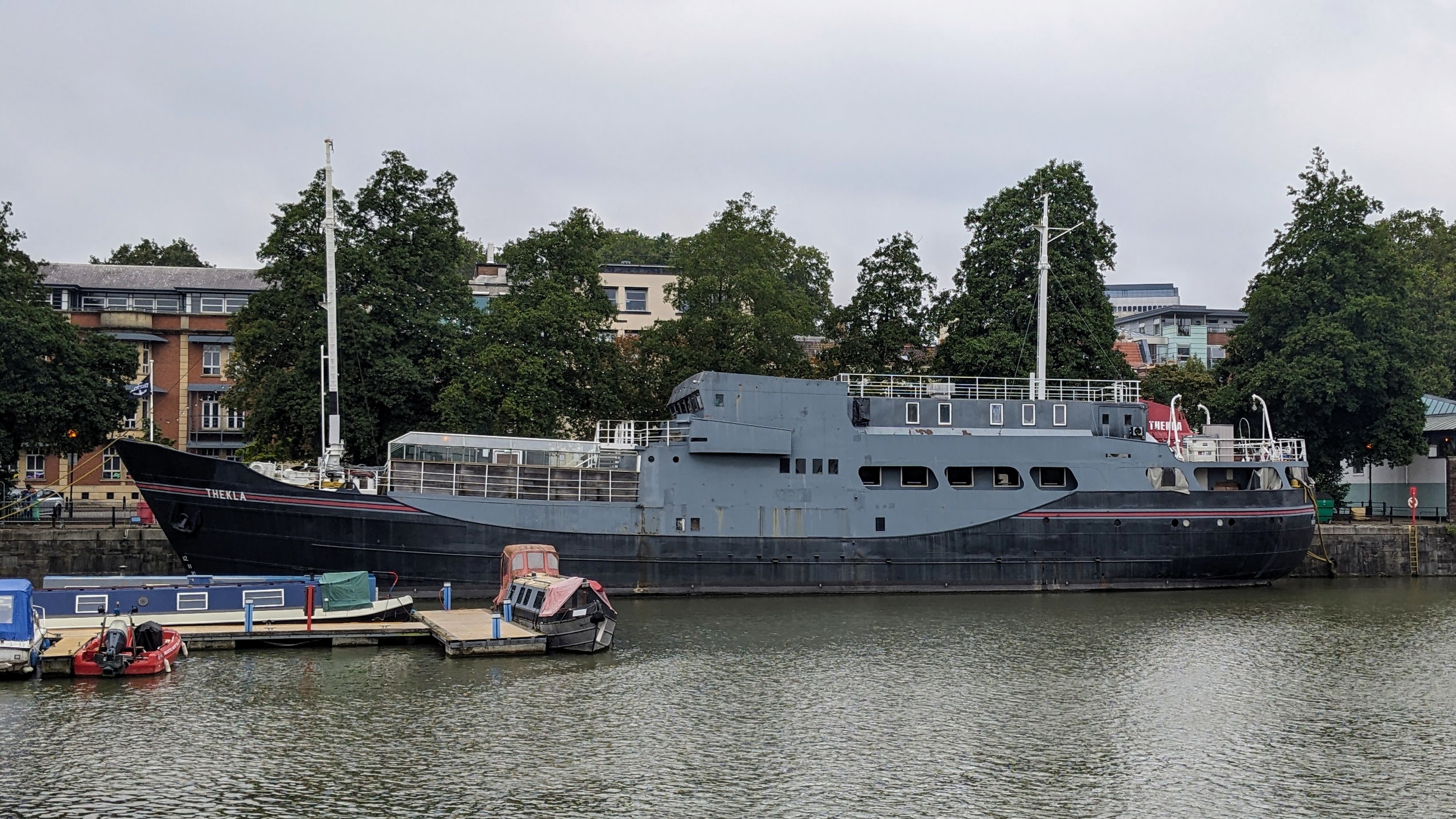 La final UK de DMC se celebra el 12 de septiembre en Thekla. Foto: The wub / Wikimedia Commons, CC BY-SA 4.0.