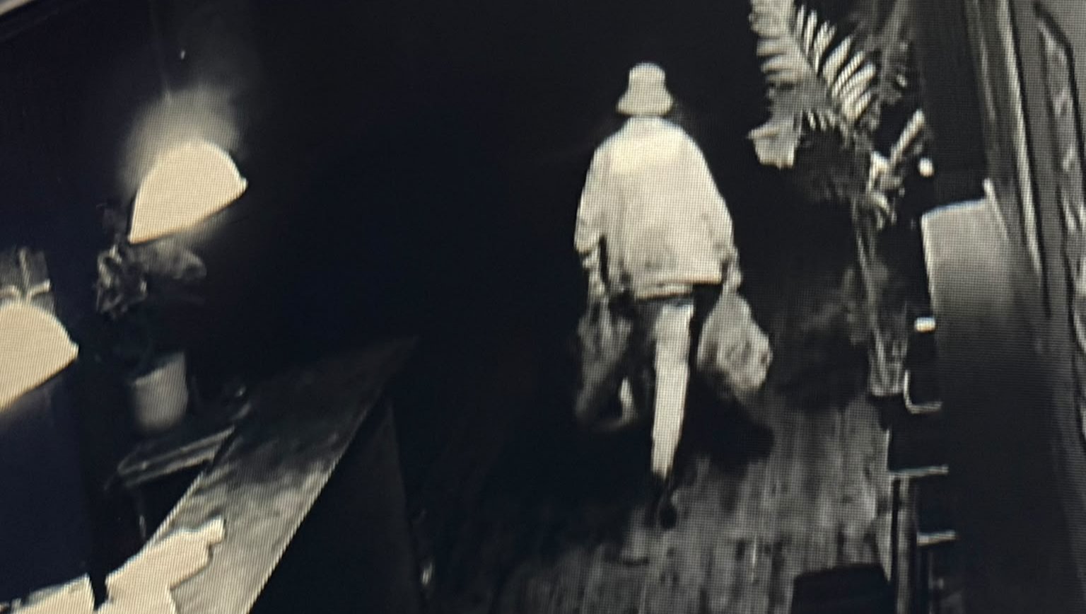 Eine der Aufnahmen, die TOLA im Zusammenhang mit dem Einbruch veröffentlicht hat.