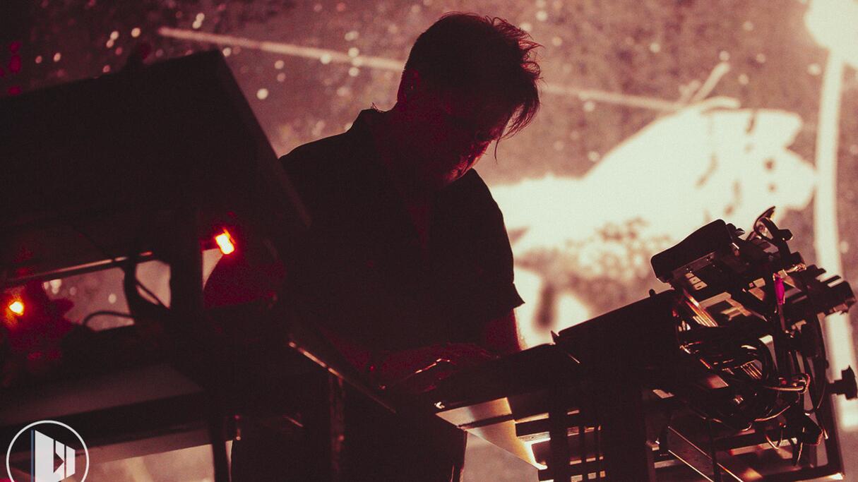 Trentemøller has spent the last two years touring <em>Dreamweaver</em> with a full live setup. Photo: Alice Blandini.