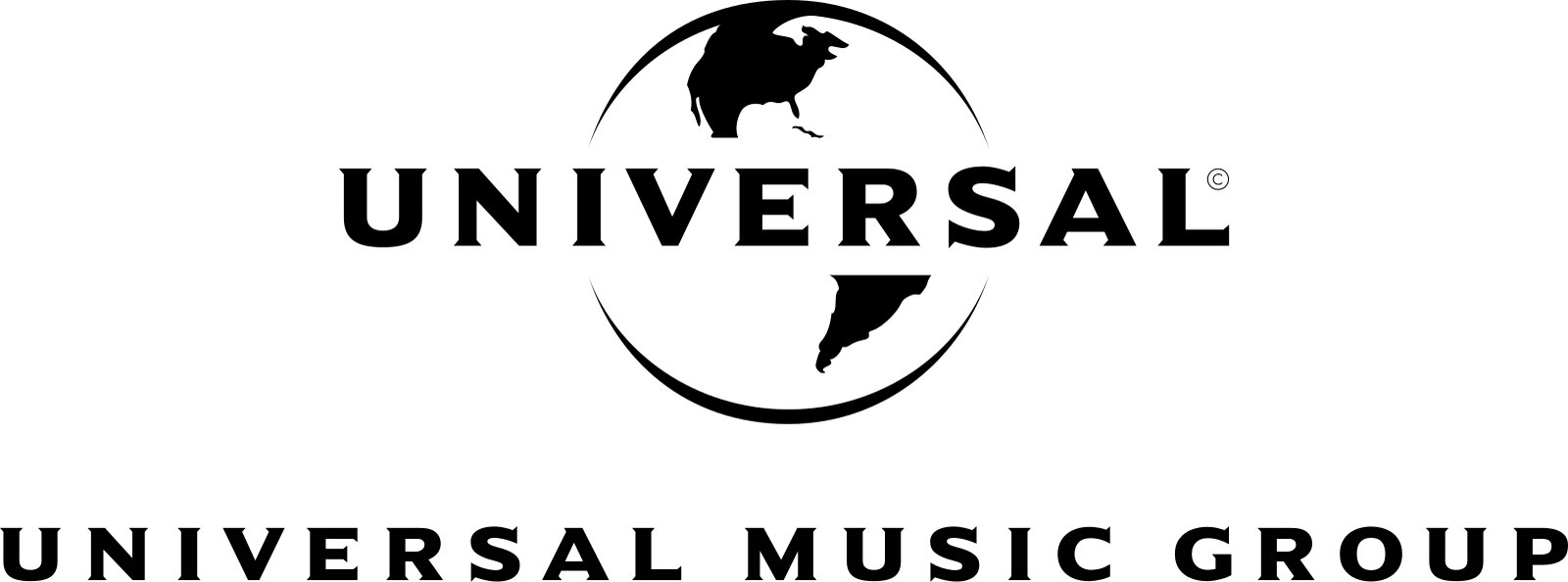 Universal Music Group globe logo on a white background