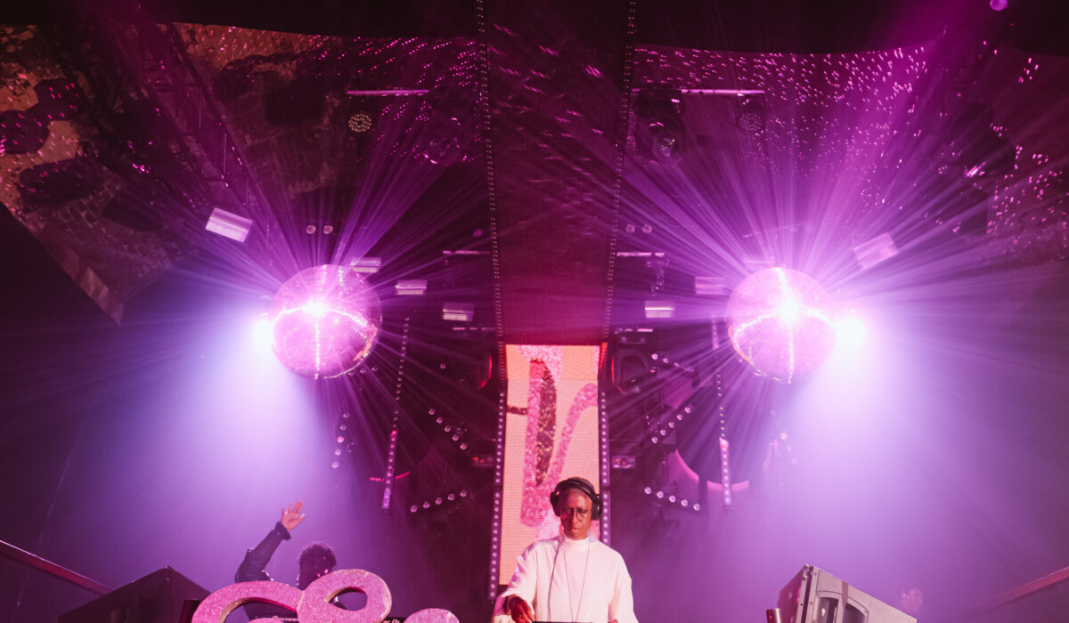 Eine frühere Warehouse-Project-Nacht im Depot Mayfield. Foto: Anthony Mooney / The Warehouse Project.