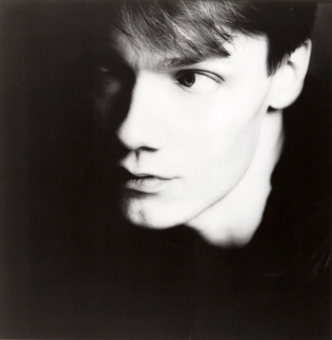 William Orbit in einem Porträt aus den späten 1980er-Jahren.