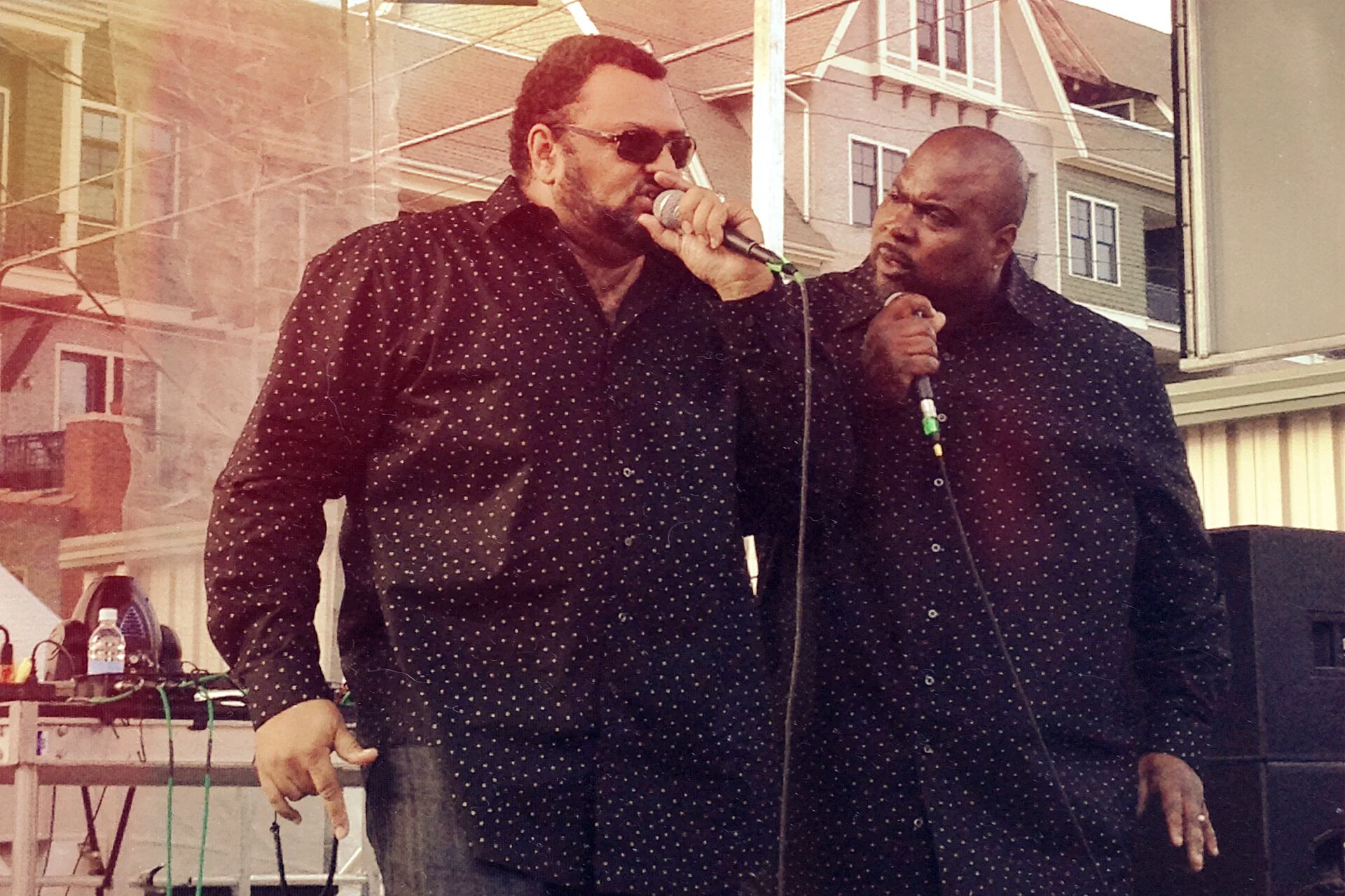 Egyptian Lover bei seinem Auftritt beim Moogfest in Asheville im April 2014
