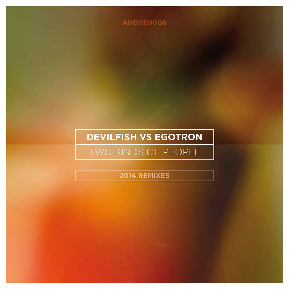Two Kinds Of People EP artwork