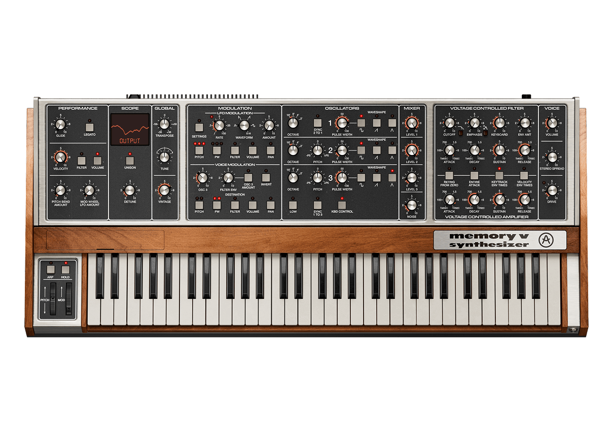 Arturia Memory V: músculo polifónico con margen moderno