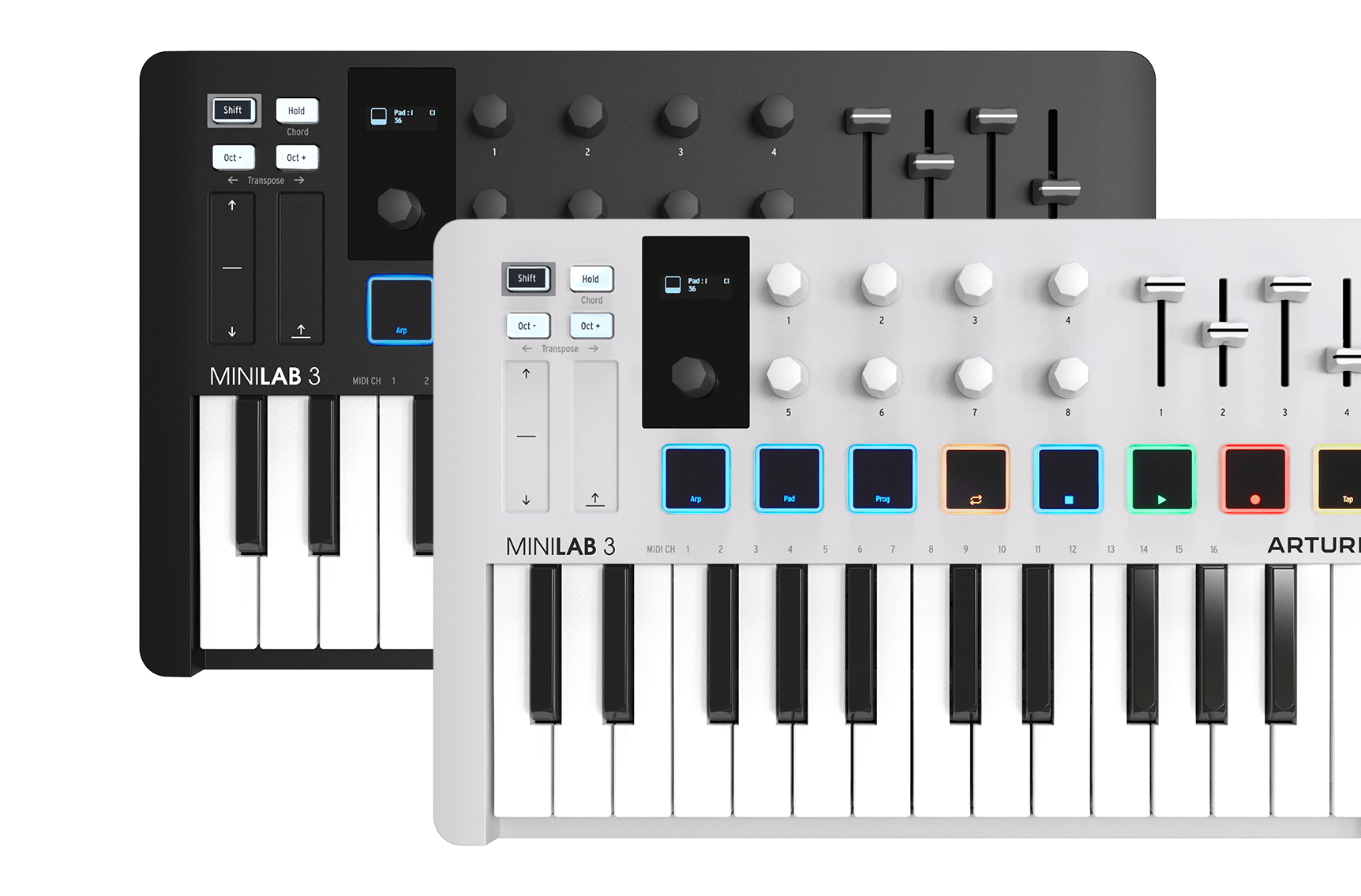 Arturia MiniLab 3: compacto, completo y todavía muy vigente