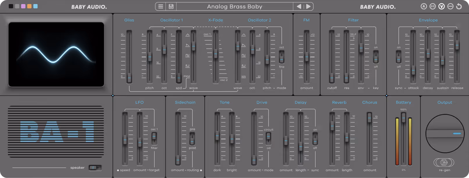 BABY Audio BA-1: Lo-Fi-Synth mit mehr als Nostalgie