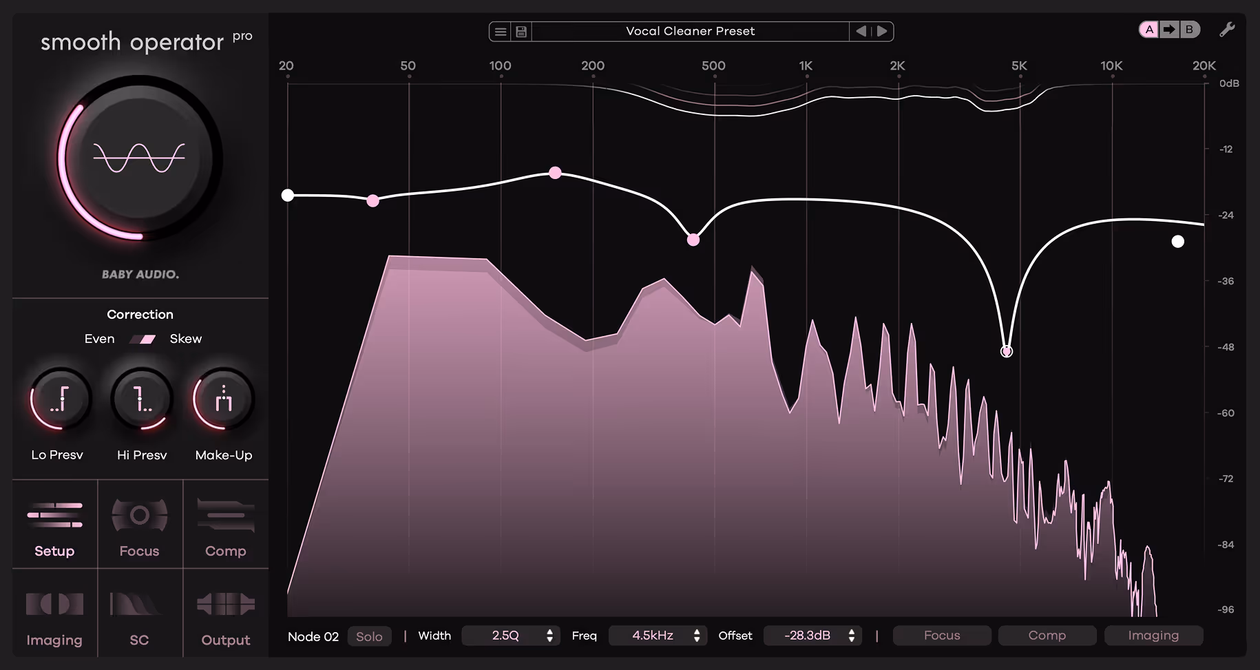 BABY Audio Smooth Operator Pro: Spektralkontrolle ohne Umwege