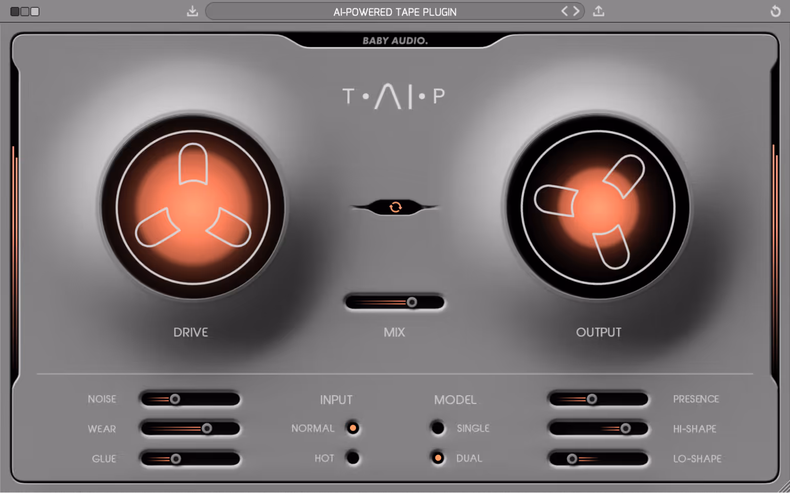 BABY Audio TAIP: tape colour without the maintenance bill