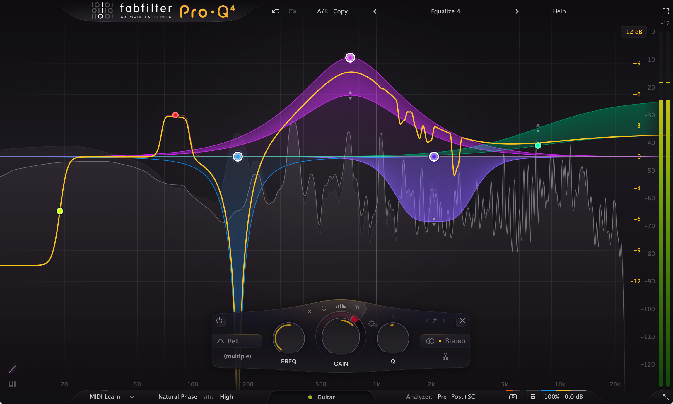 FabFilter Pro-Q 4: the EQ grows into a mixing system product view 1