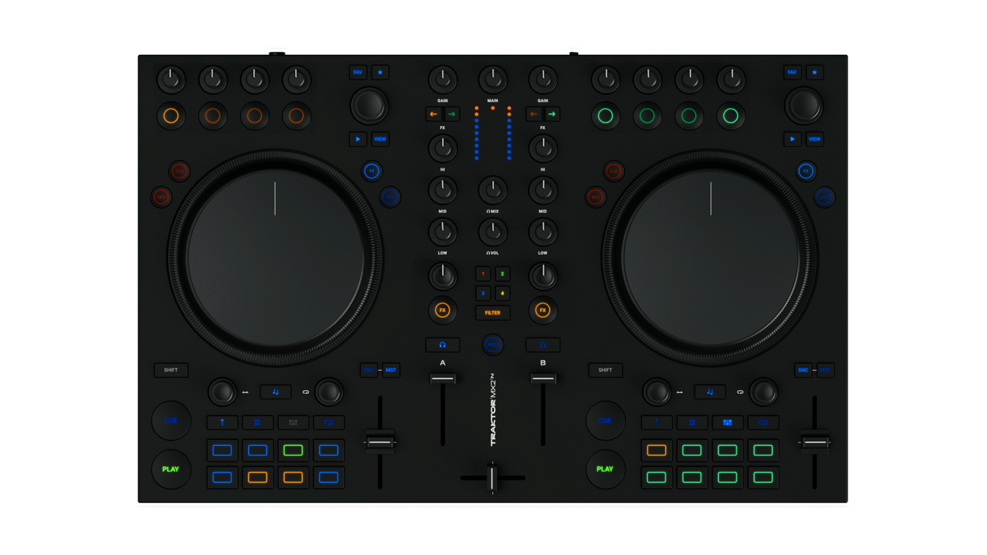 Traktor MX2: zwei Kanäle, aber deutlich mehr als Basics