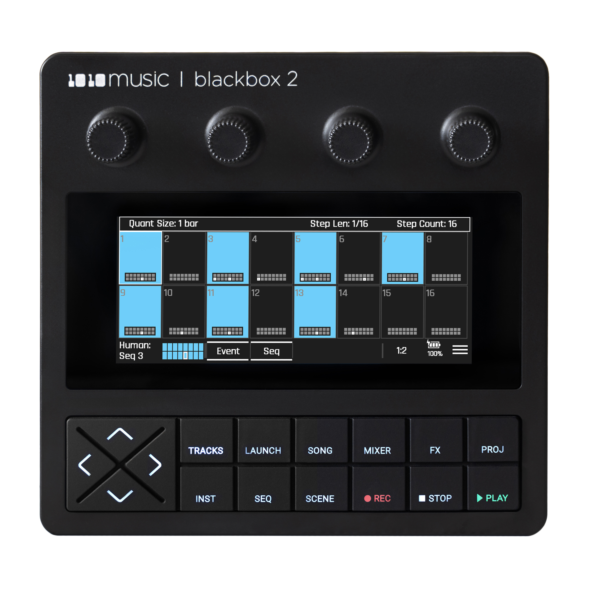 1010music blackbox 2 review: a compact sampler grows up product view 1