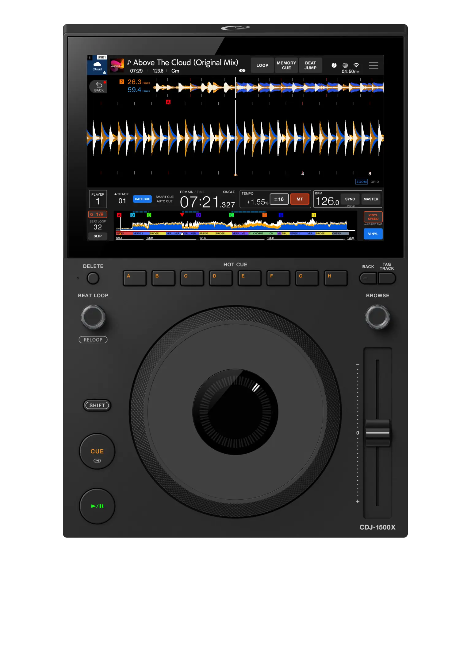AlphaTheta CDJ-1500X review: club workflow in a smaller player