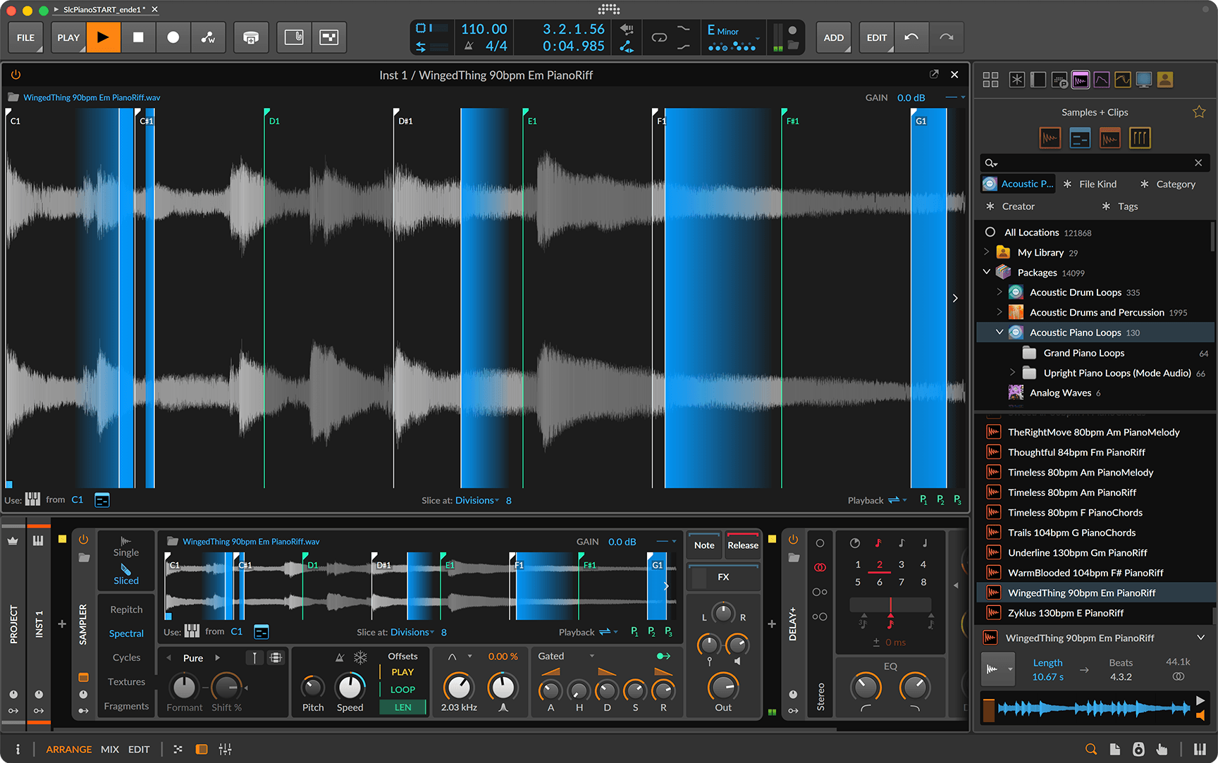 Bitwig Studio 6.1 baut den Sampler deutlich weiter aus
