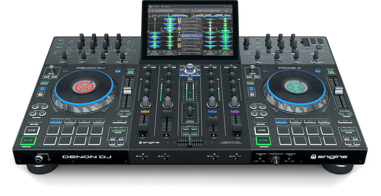 Denon DJ PRIME 4 review: four-deck standalone power still holds up