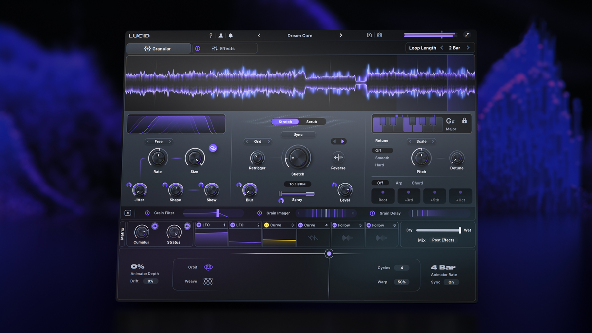 Minimal Audio Lucid review: granular processing built for tracks product view 1