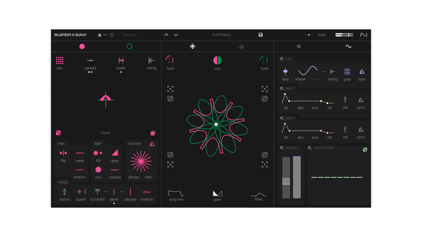 Native Instruments SuperStarSaw review: rave synthesis with focus