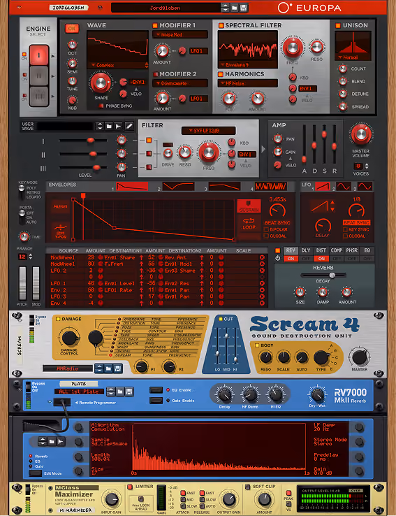 Reason Free puts 15 Rack devices inside almost any DAW