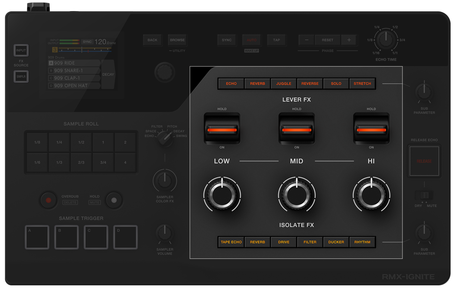 AlphaTheta RMX-IGNITE im Review: Effekte wieder als Instrument produktansicht 1