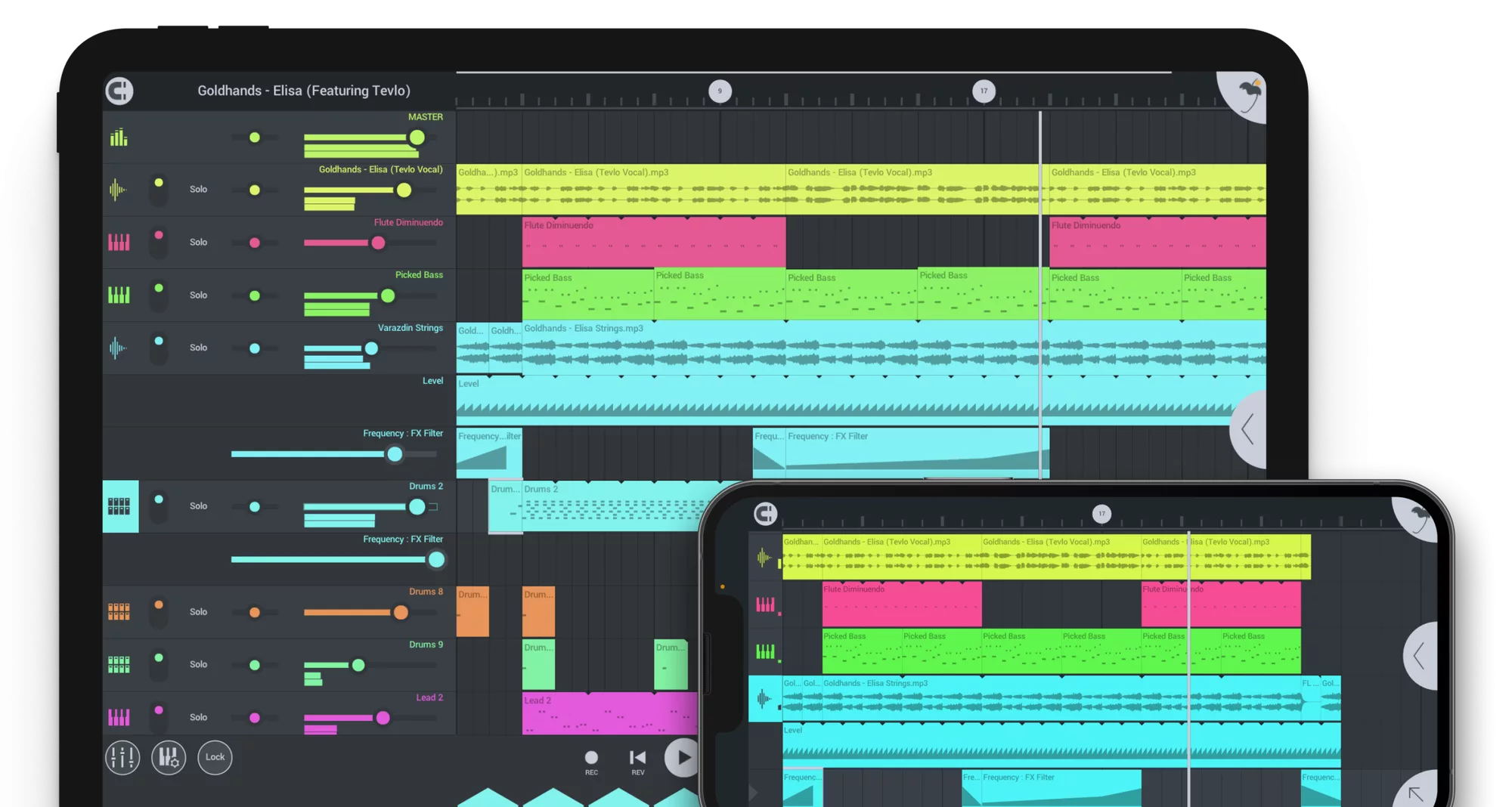 FL Studio Mobile 5: Cloud-Sounds und Hochkantmodus im Produktionsalltag