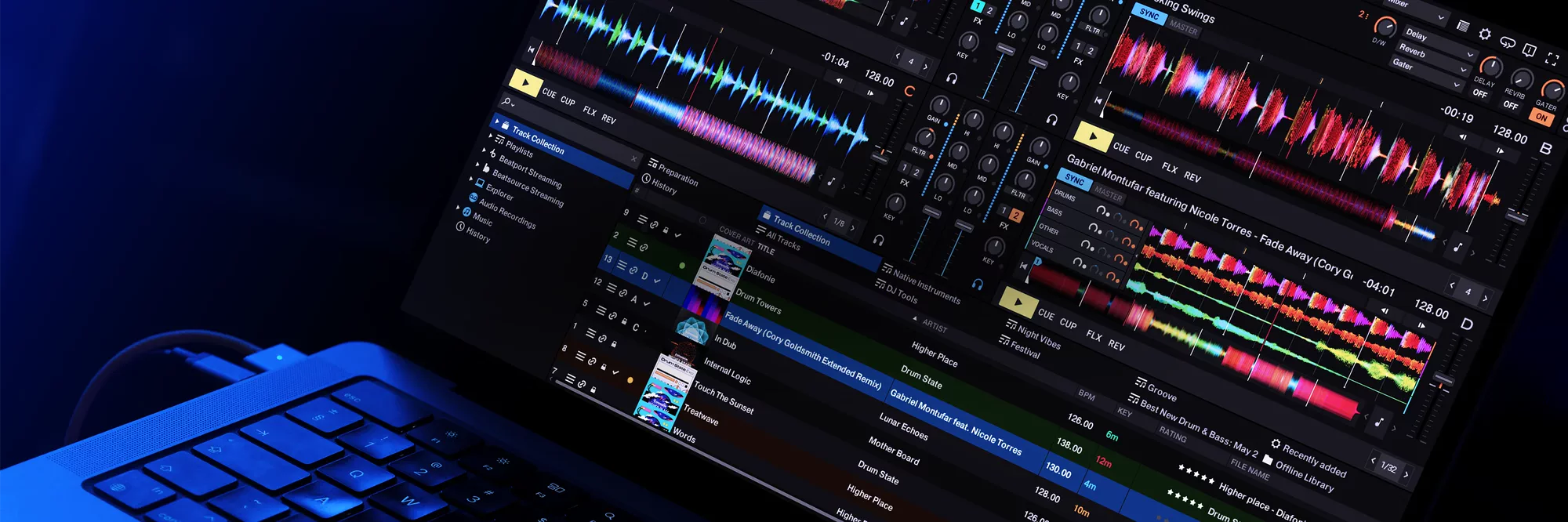 Traktor Pro 4.5.1 fixes effect resets and updates controller support