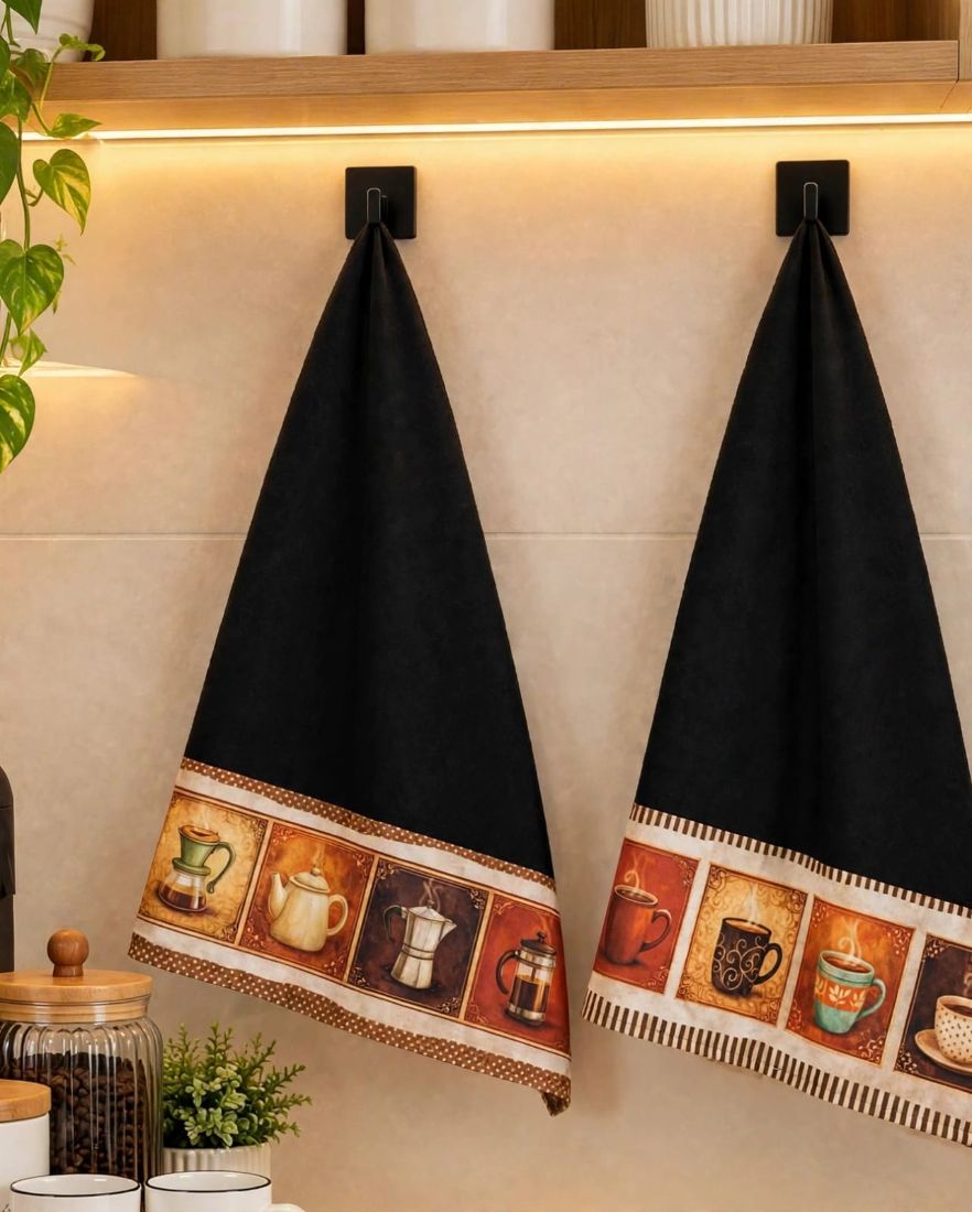Pano de prato Café · 100% algodão