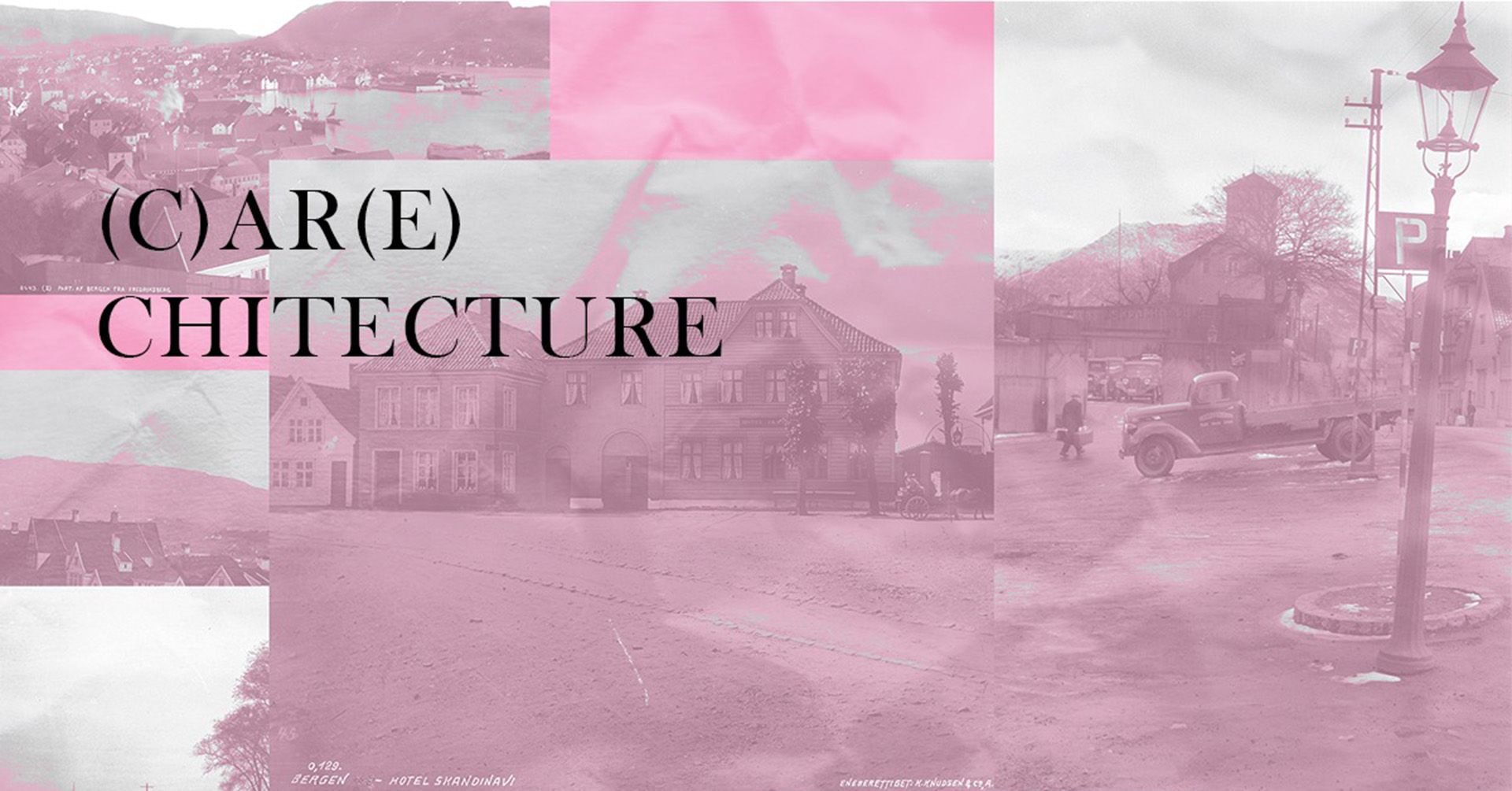 (C)AR(E)CHITECTURE - Et midlertidig designkontor på HKS
