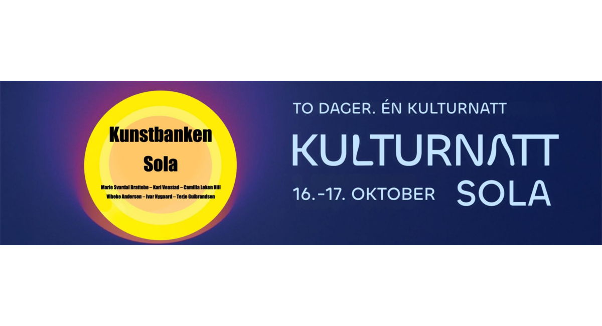 Utstillingsåpning med Kunstbanken