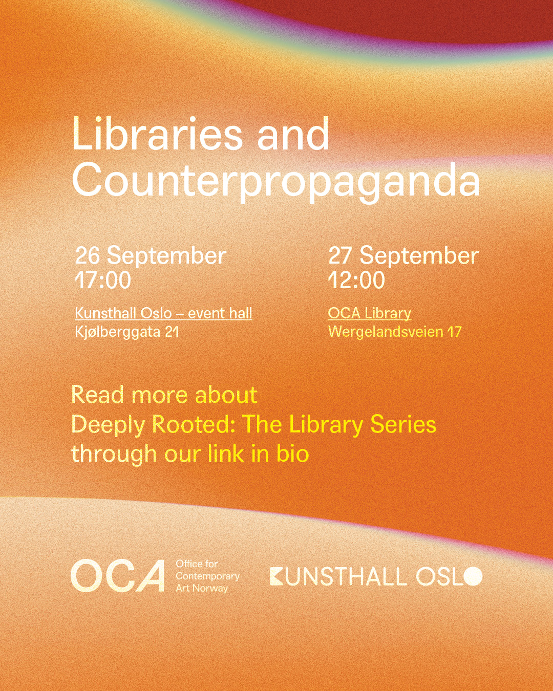 Libraries and Counterpropaganda