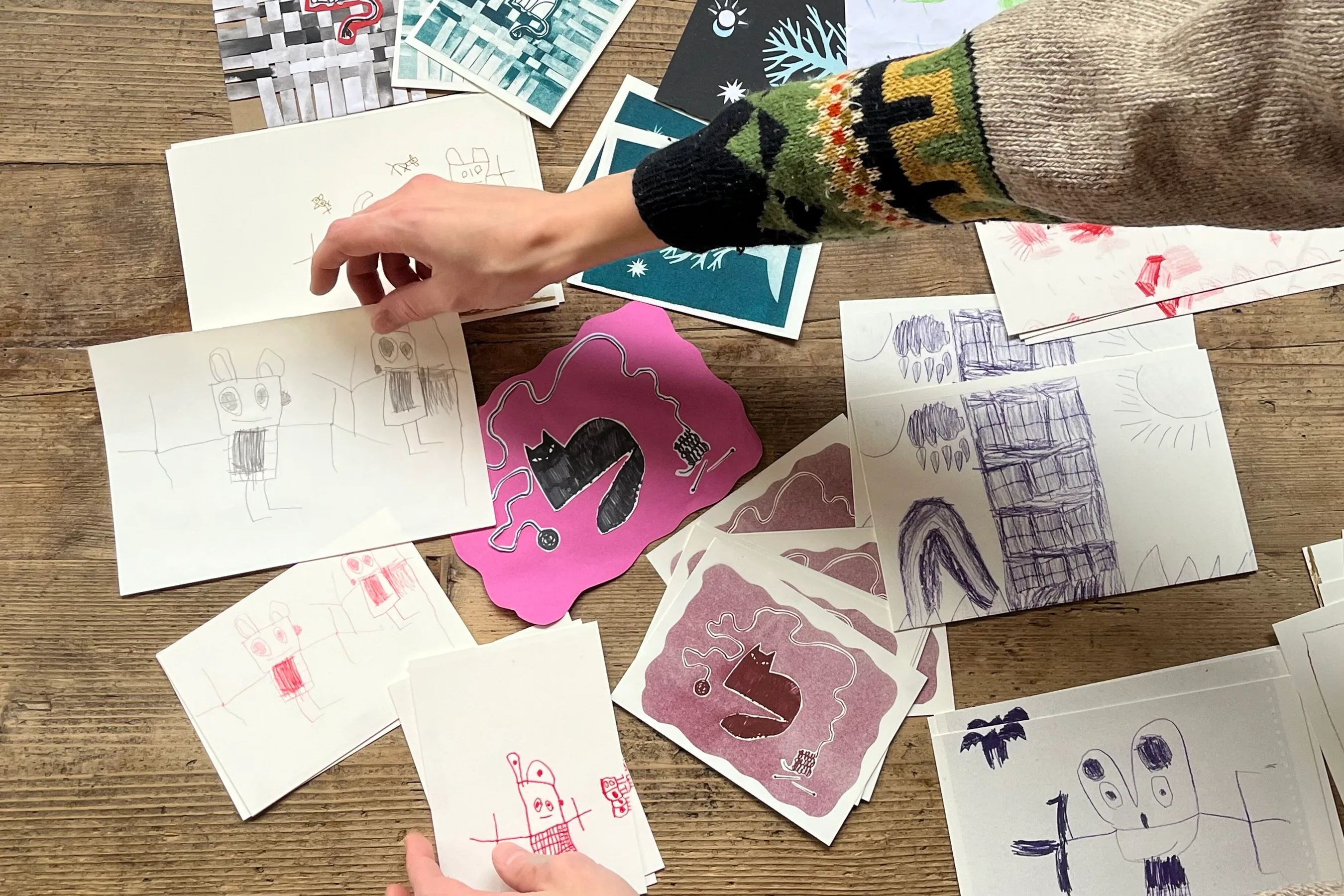 Drop-in Postkortverksted